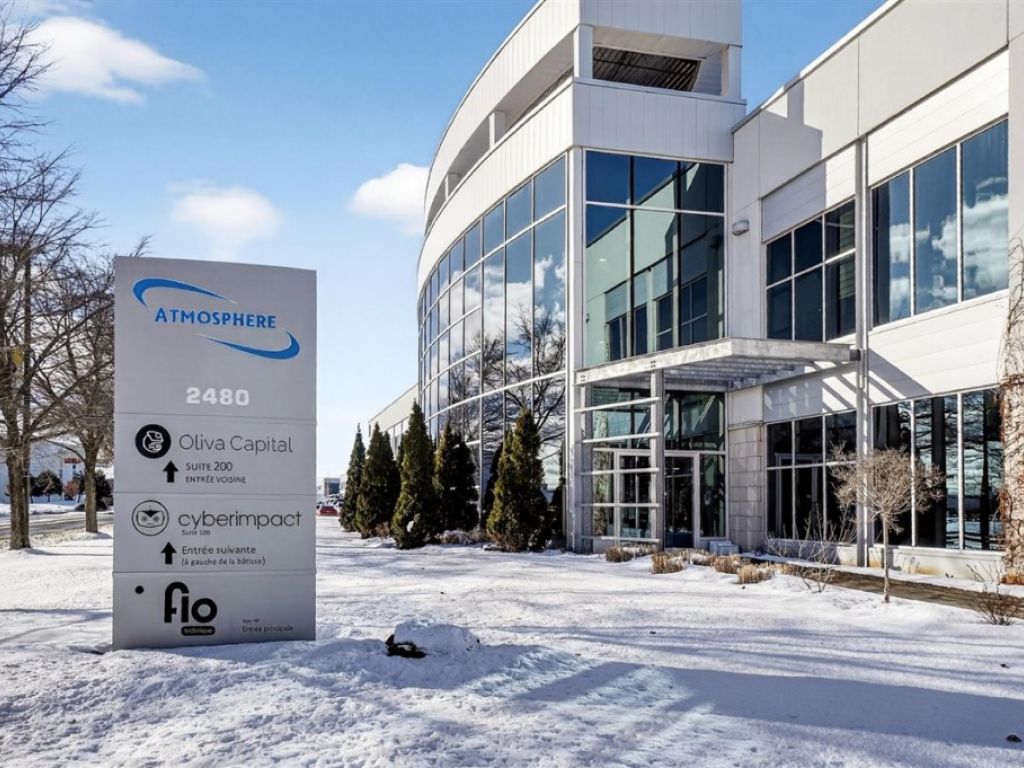 Espace bureau � sous-louer � 2480 Boul. des Entreprises, local 100, Terrebonne