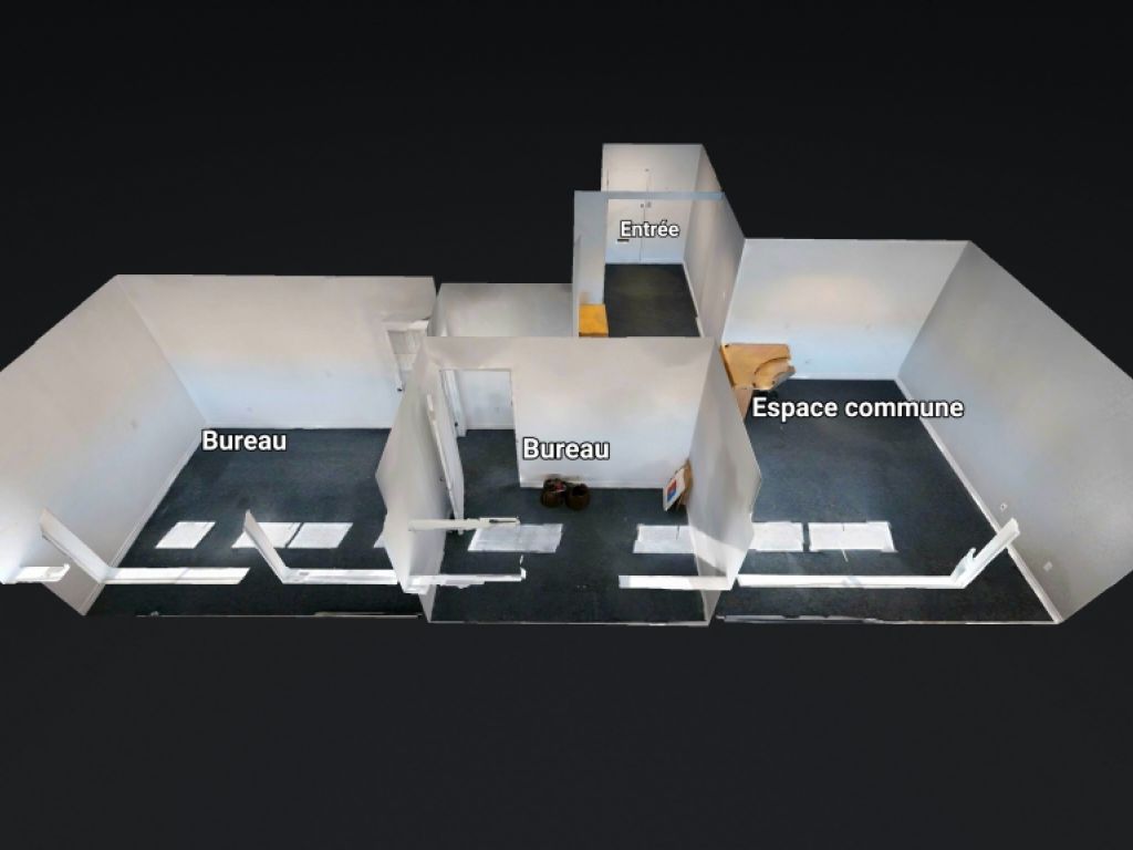 Espace de bureau  Sainte-Foy