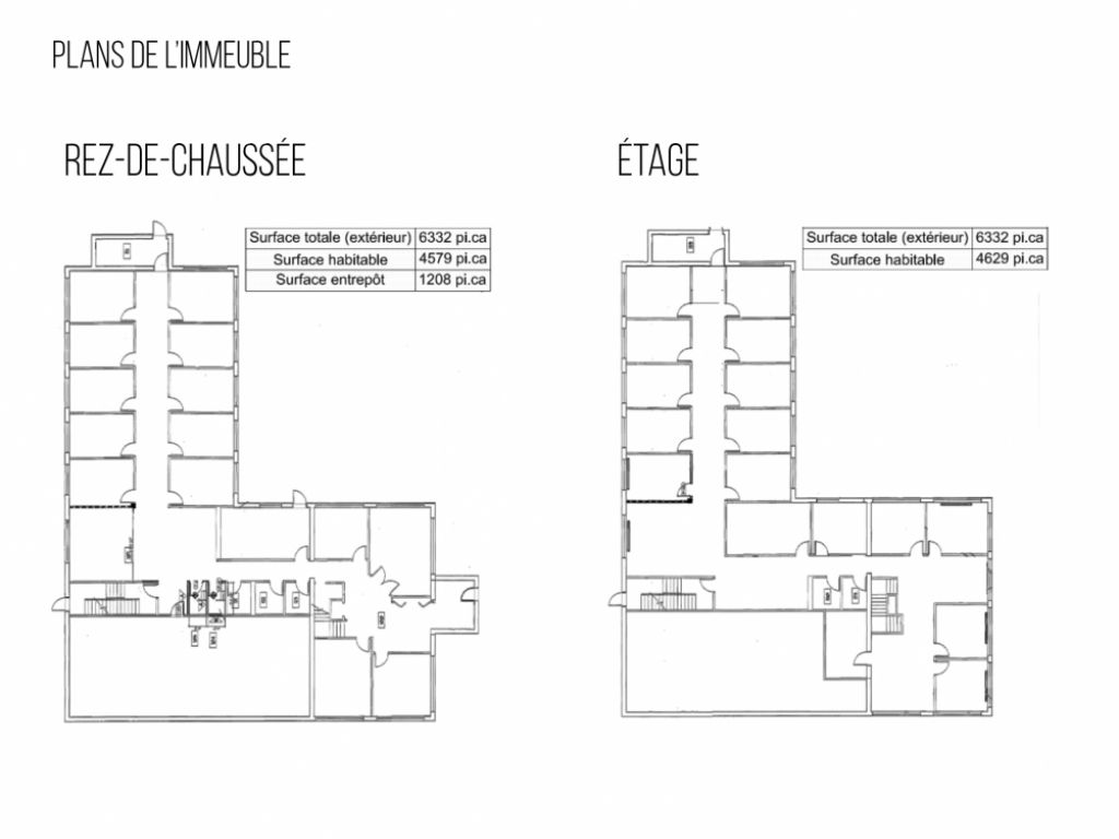 Immeuble industriel / bureaux  vendre