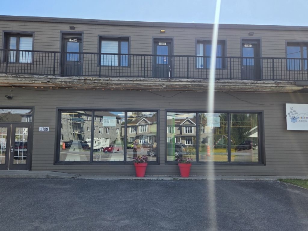 Local commercial � louer � Val-B�lair � 1789, boulevard Pie-XI Nord, secteur Val-B�lair Nord