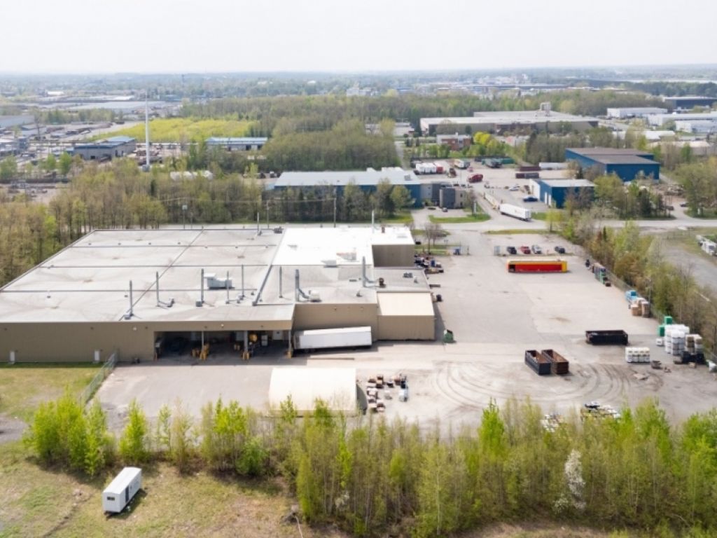 Espace industriel de choix  louer  Victoriaville