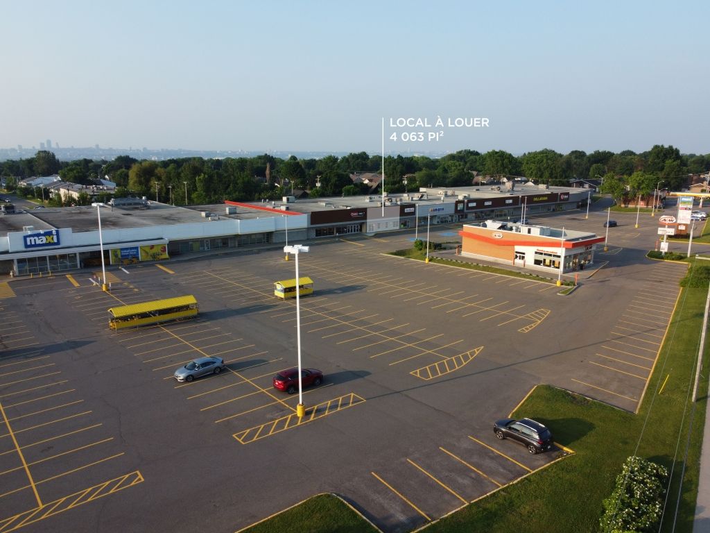 Commercial space in Charlesbourg