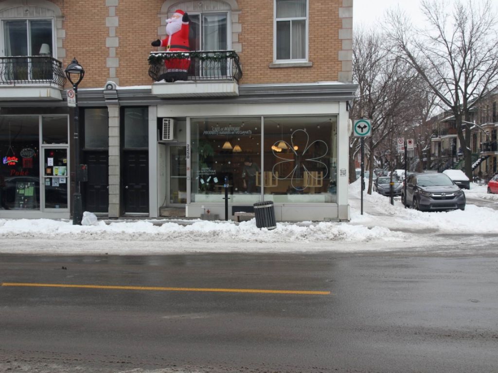 Charmant Caf  vendre Av. Mont-Royal Montral