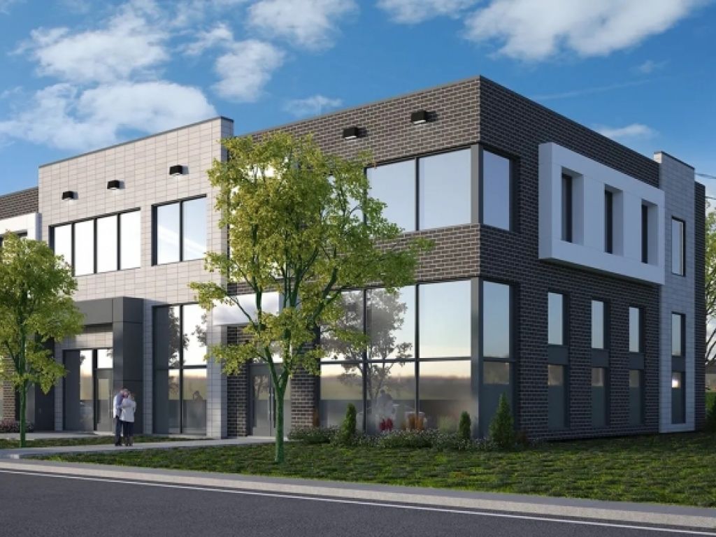 Locaux comm. et bureaux neufs  construire Brossard