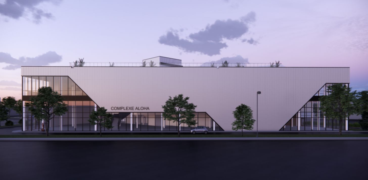 2205 Wilfrid-Hamel Local 02 � Complexe Aloha  - For Rent