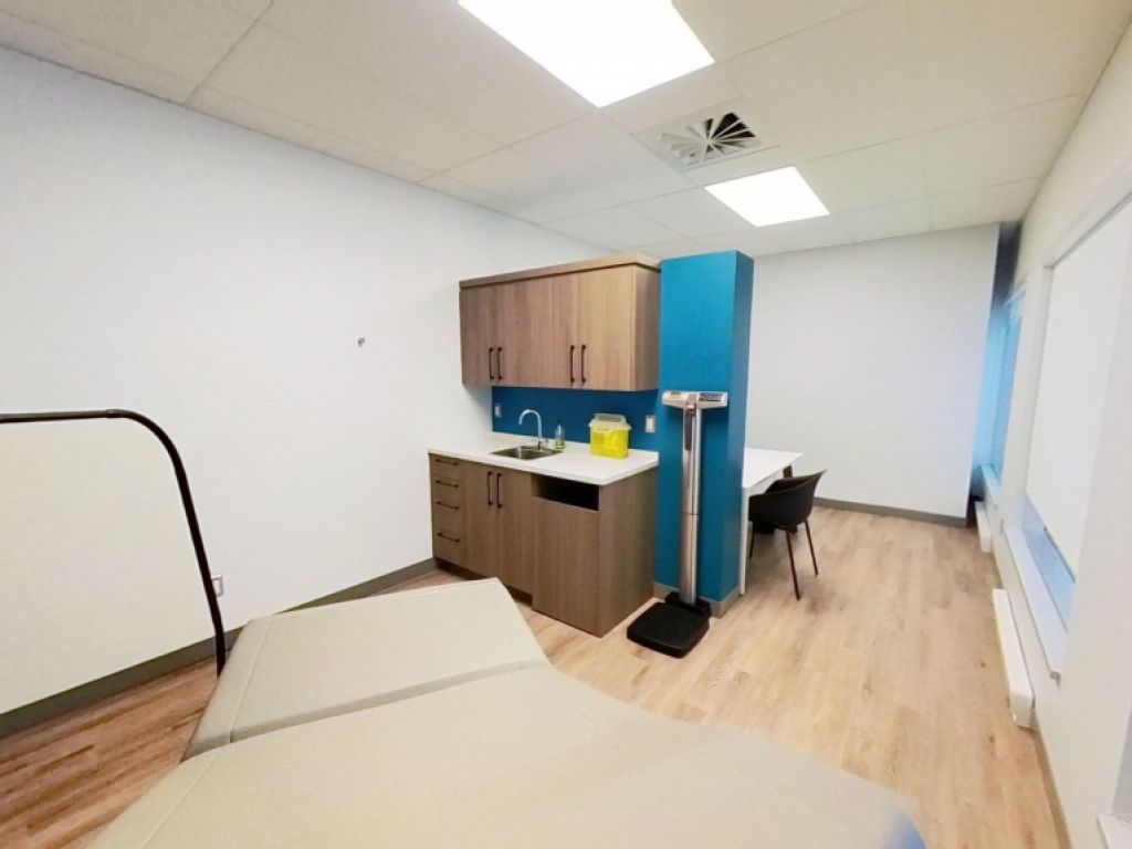 Espace pour une clinique mdicale  Lebourgneuf