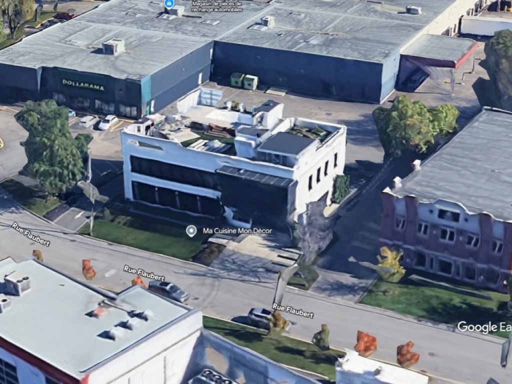 BUREAUX MODERNES - SECTEUR LES RIVIÈRES