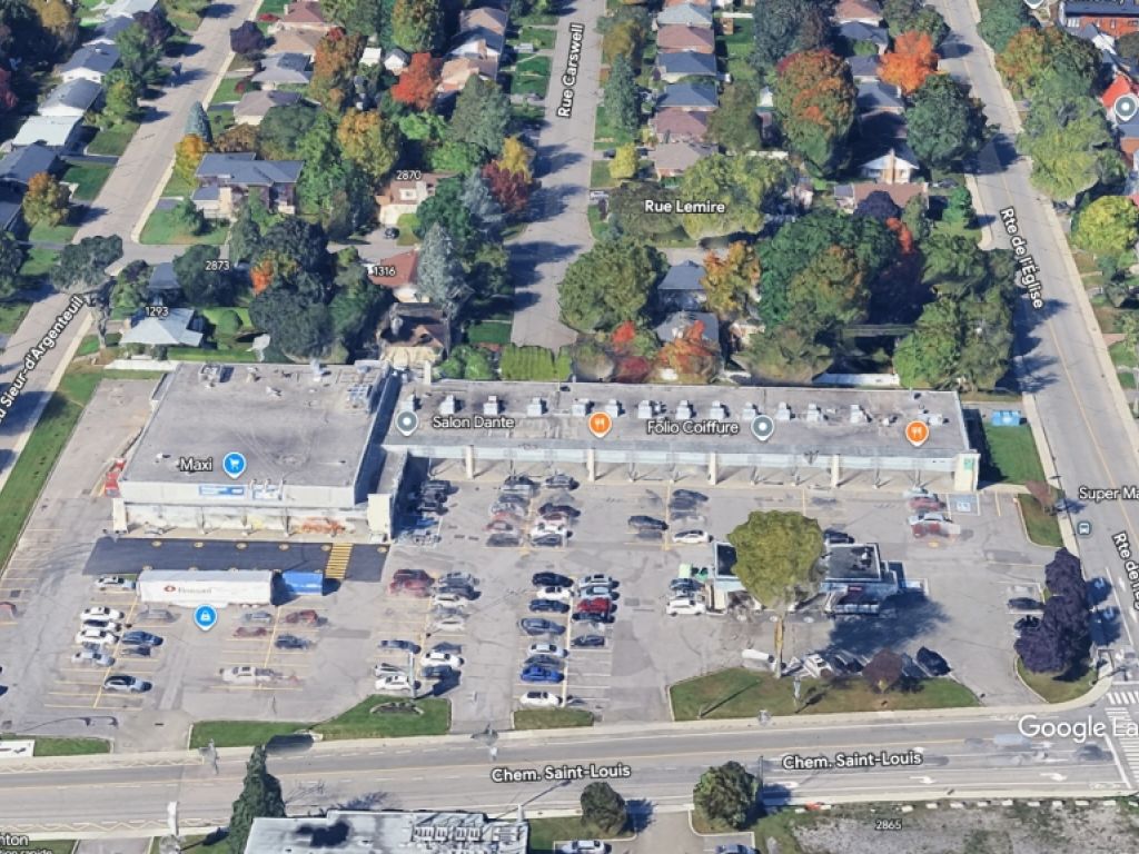 Espace de bureau à louer en RdC – Ste-Foy