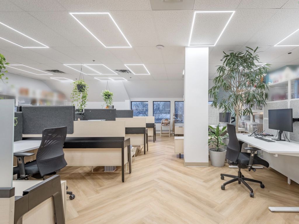 Espace bureaux cl� en main