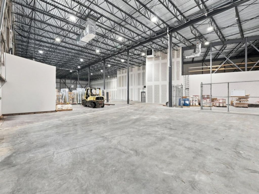 Industrial space for rent