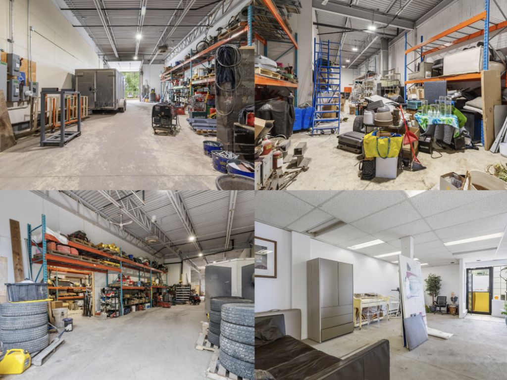 Isolated industrial premises, strategic sector