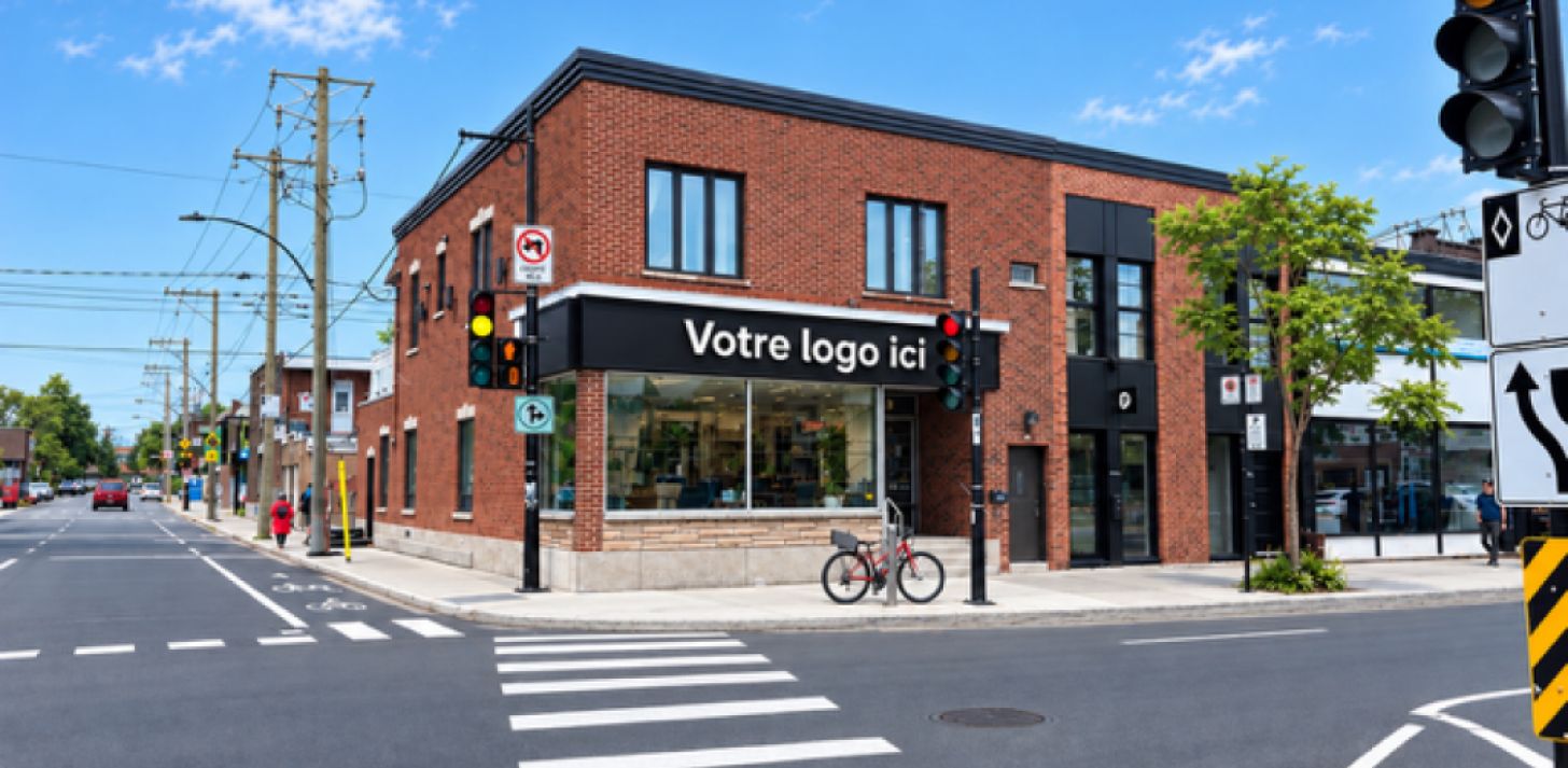 Commercial space on Lajeunesse street ideal for shops and businesses seeking  presence and visibility. - For Rent