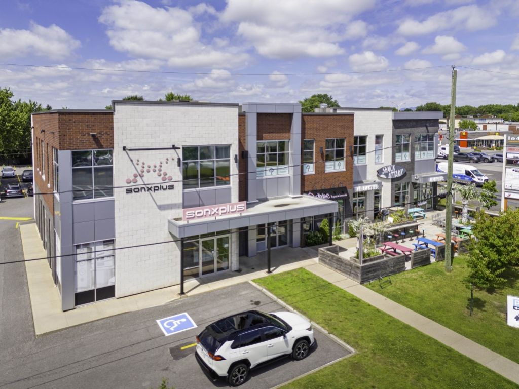 1,218 to 2,500 sq. ft. Office space for rent in modern building Chambly