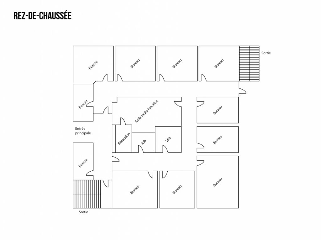 Espaces bureaux  louer