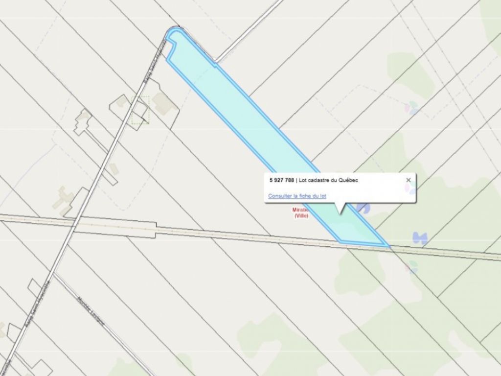 67-acre agricultural land for sale in Mirabel