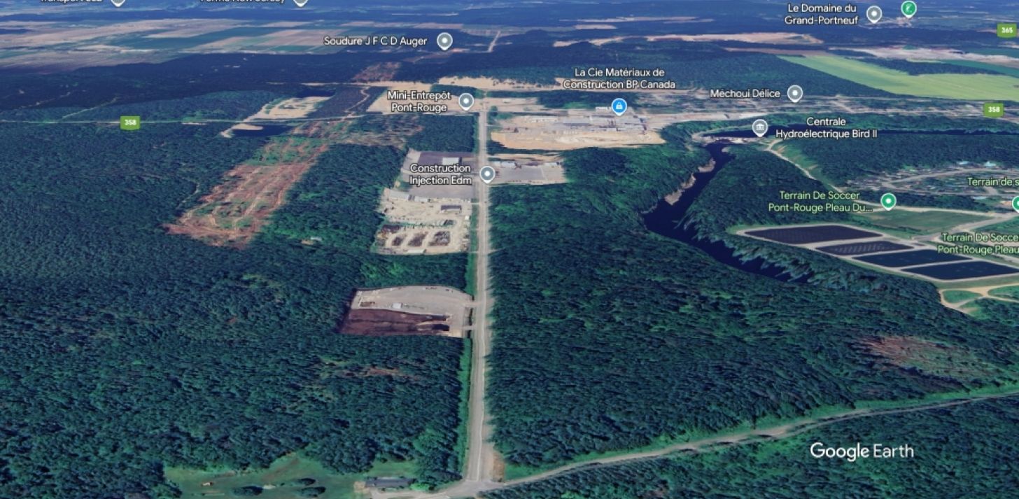 LOCAL INDUSTRIELPONT-ROUGE, QC - 1500PC - For Rent
