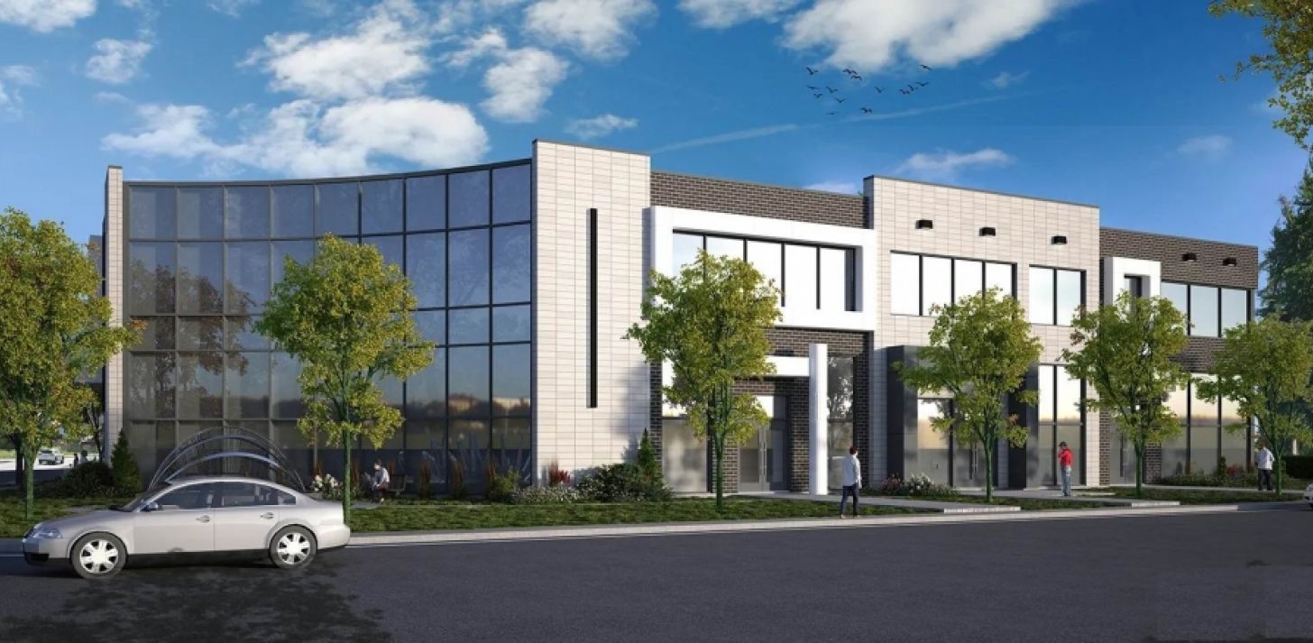 Locaux comm. et bureaux neufs à construire Brossard - À louer