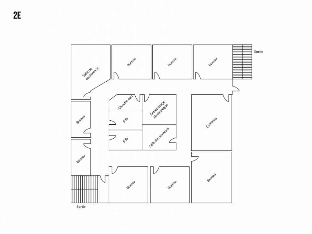 Espaces bureaux  louer