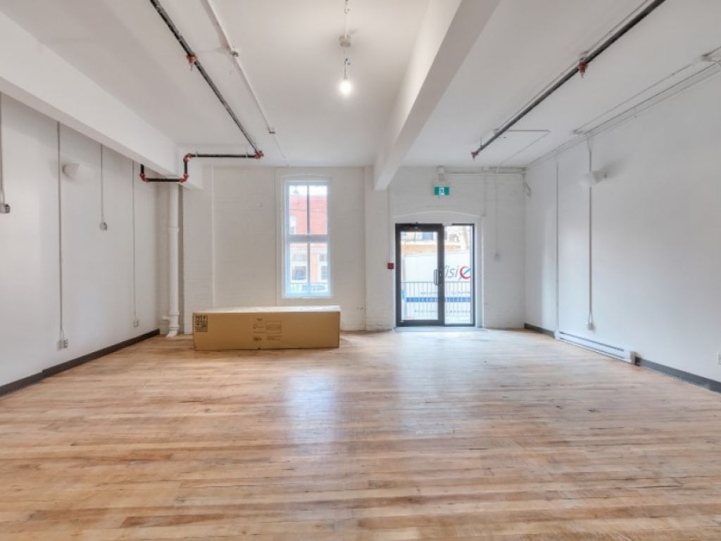Renovated loft offices for rent in Mile-Ex/Little Italy