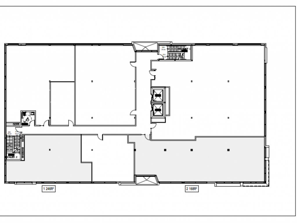 Espace commercial  louer - 215, boul. Montcalm