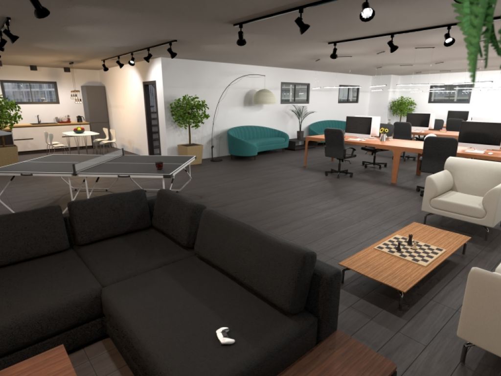 Bureaux  louer avec entrept, 2 tages 3200 pi2 total