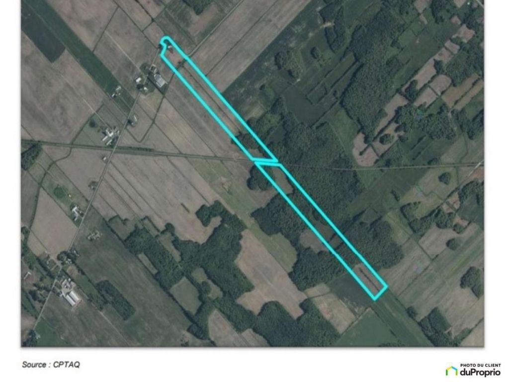 67-acre agricultural land for sale in Mirabel