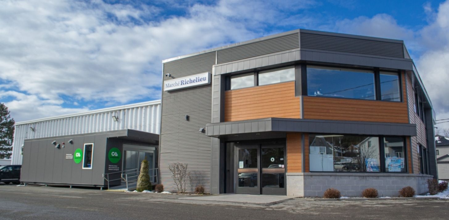 Marché Richelieu - À vendre