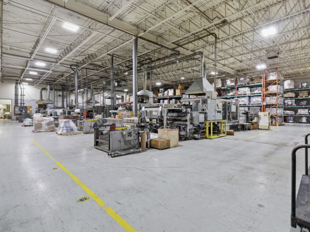 Industrial space for rent