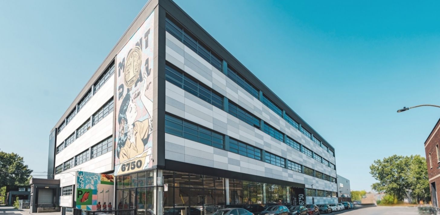 BUREAUX LOFTS DANS LE HUB IA - &Agrave; louer