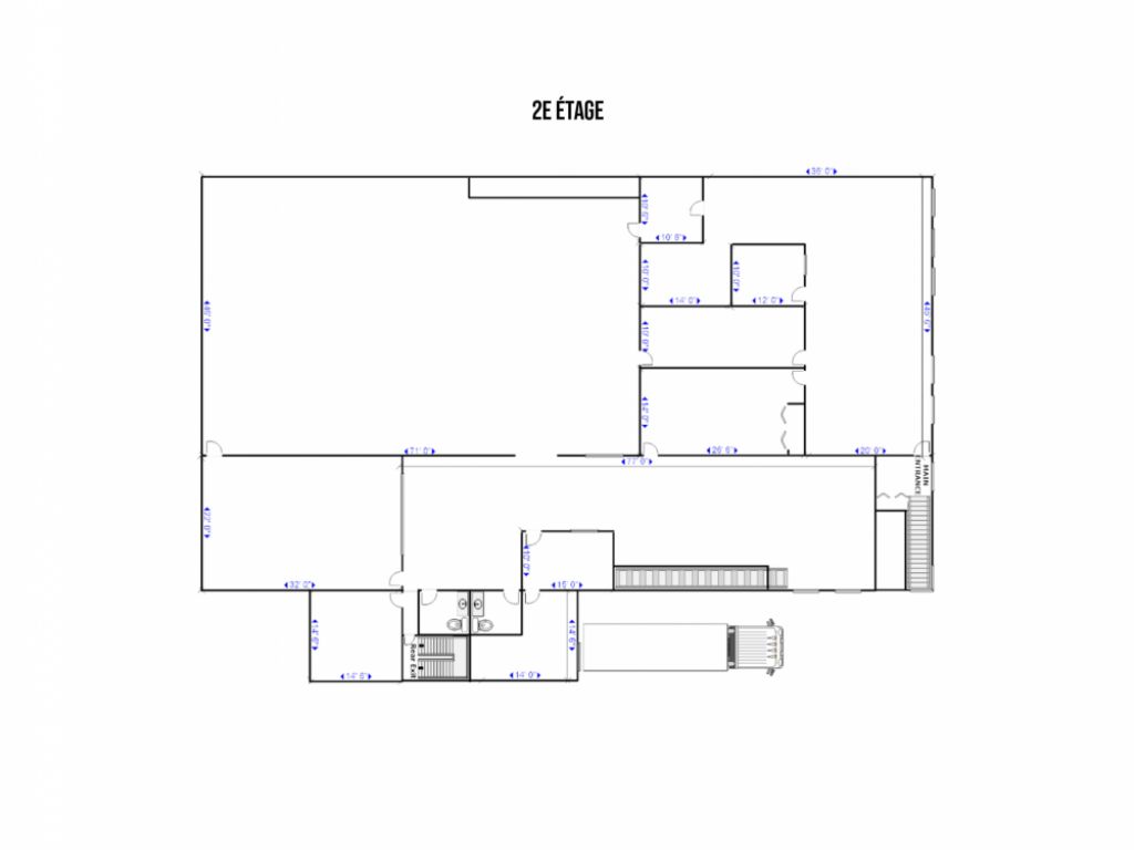 FLEX building for rent