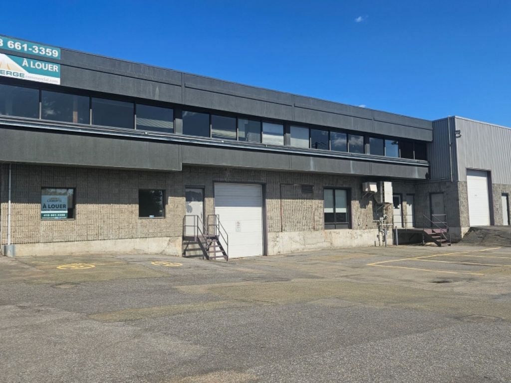 LOCAL EN RDC BUREAUX AVEC SECTION PORTE DE GARAGE