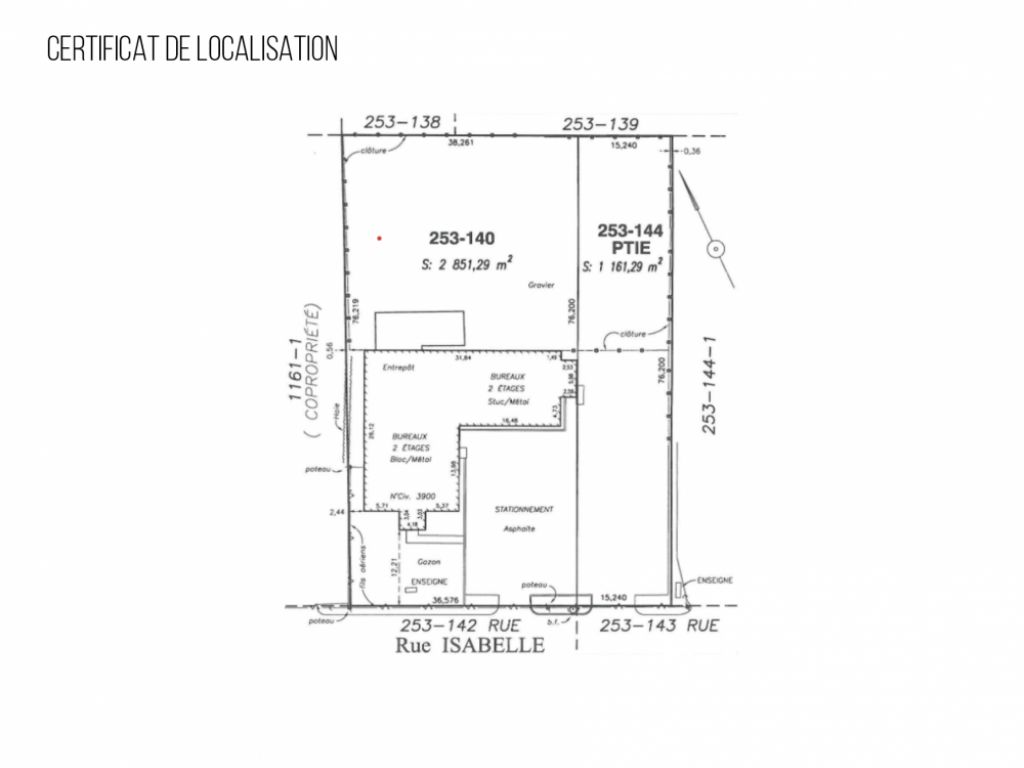 Immeuble industriel / bureaux  louer