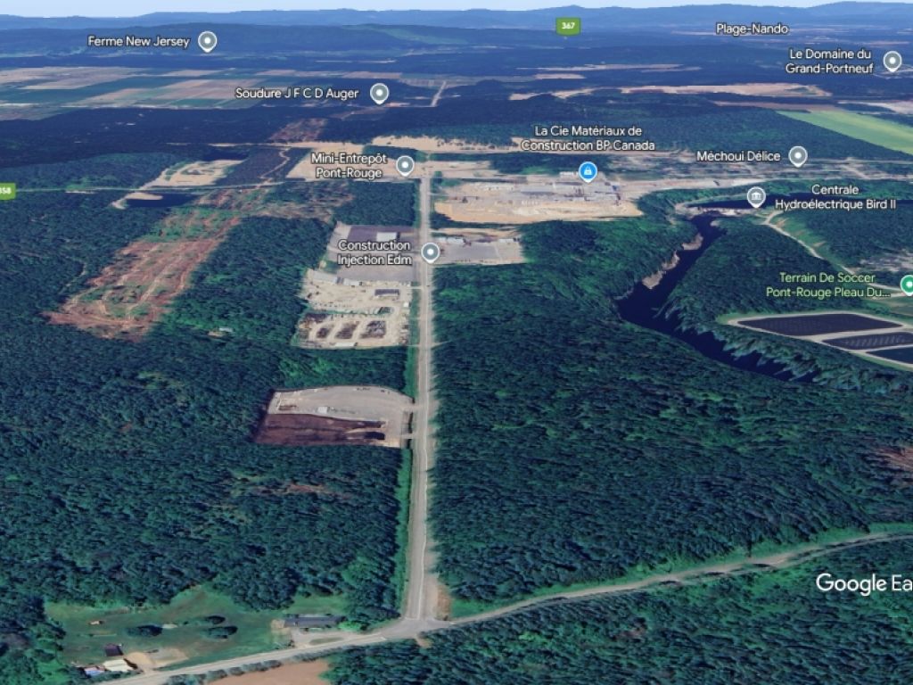 LOCAL INDUSTRIELPONT-ROUGE, QC - 1500PC