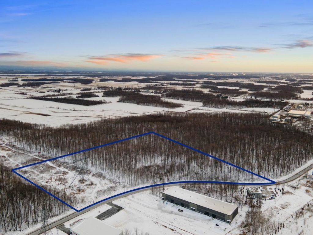 Valleyfield Industrial Ecopark - New space for sale/rent