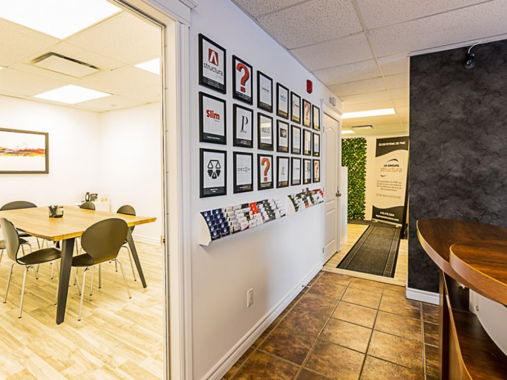Espace de bureau � Secteur central de Qu�bec