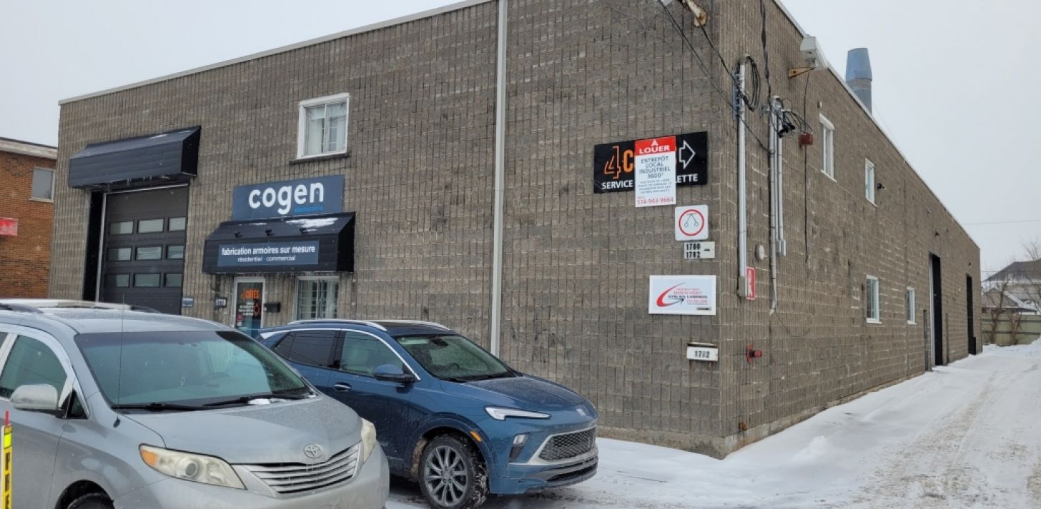 commercial or light industrial premises - For Rent