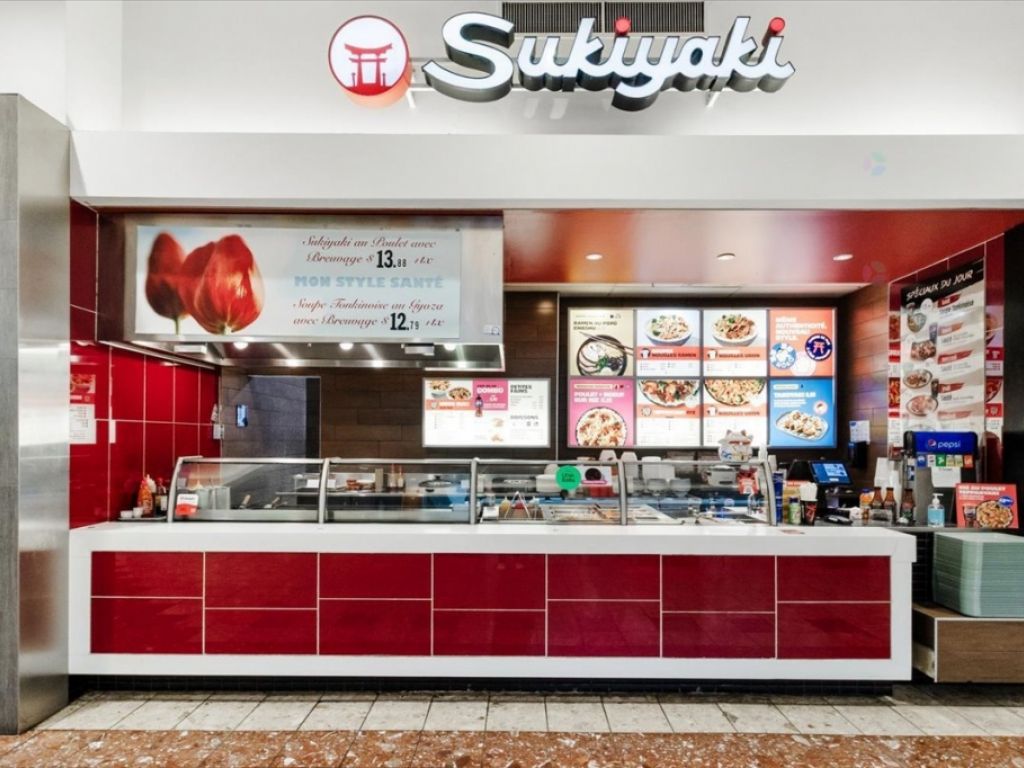 Sukiyaki Franchise | Galeries Rive Nord Repentigny