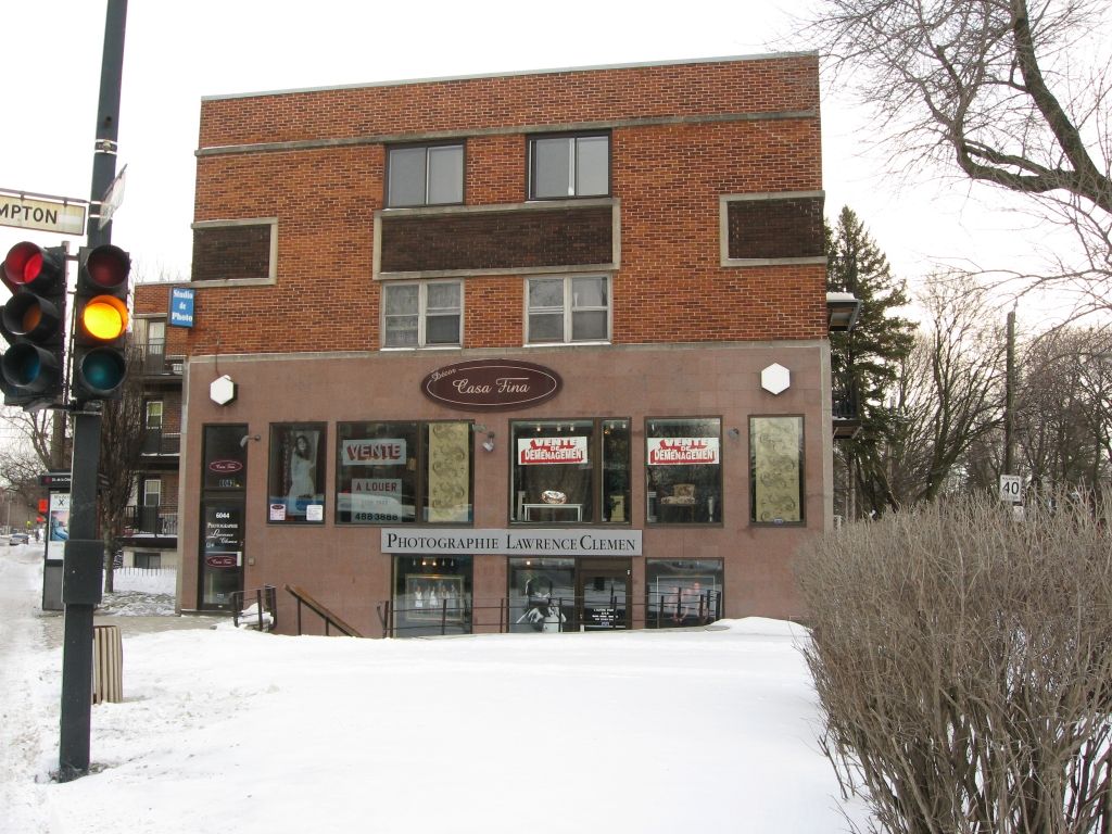 Commercial Building For Rent in NDG