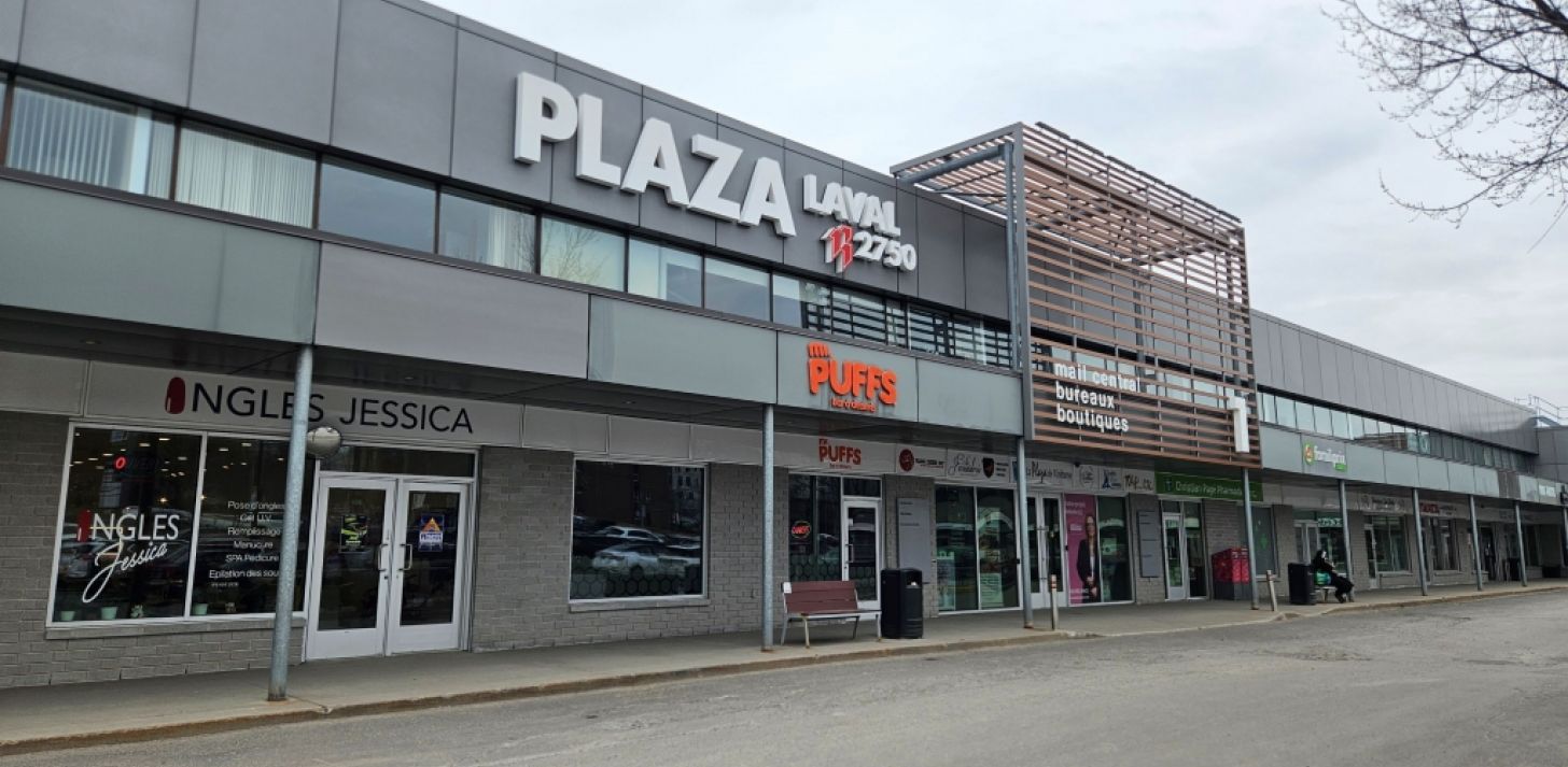 Bureau 251 - Plaza Laval à Ste-Foy - À louer