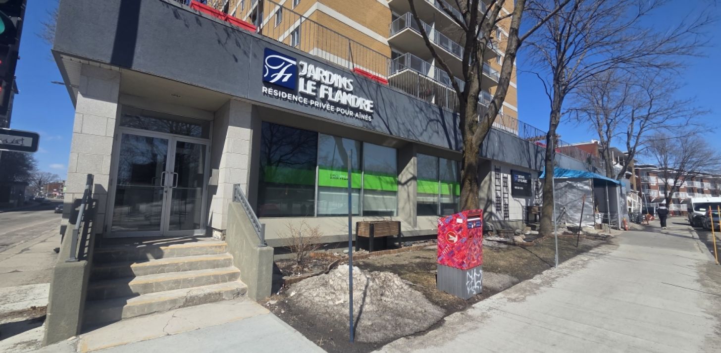 Locaux 110+120 - 1460 1ere Avenue - For Rent