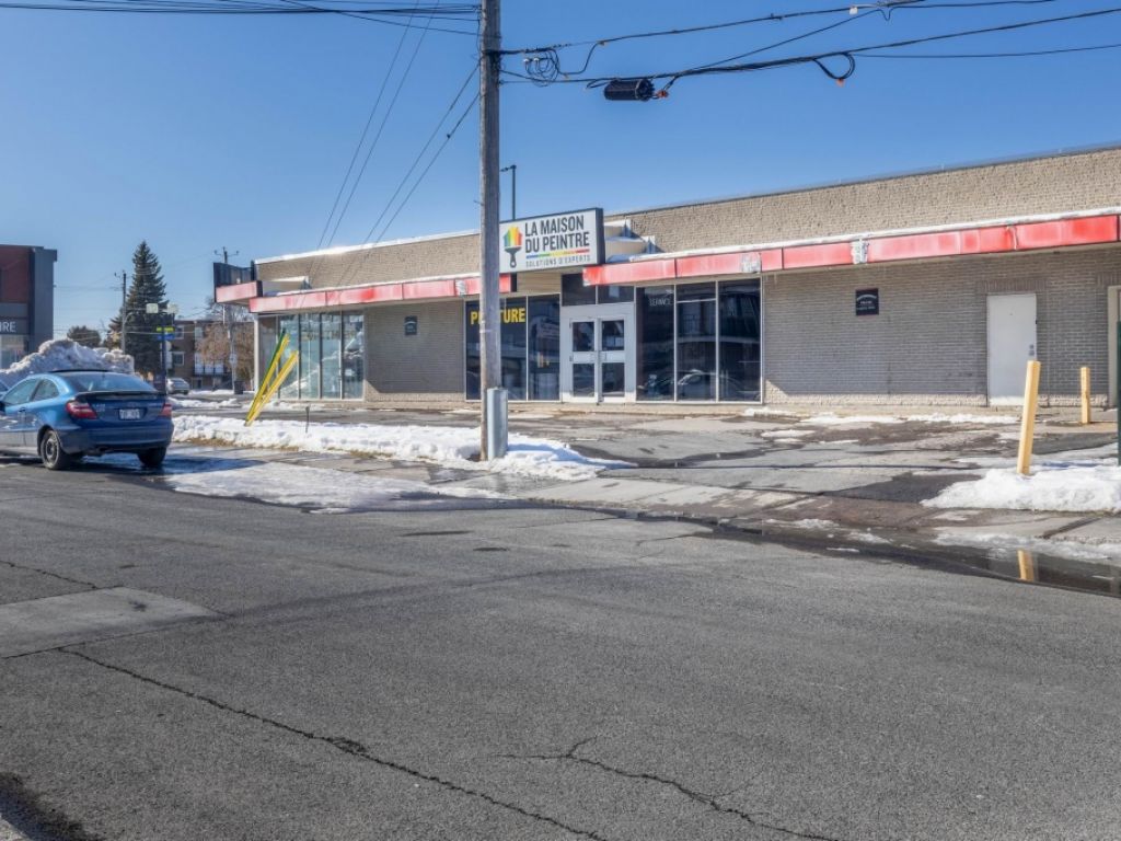 Immeuble commercial  vendre Ch. Chambly Longueuil