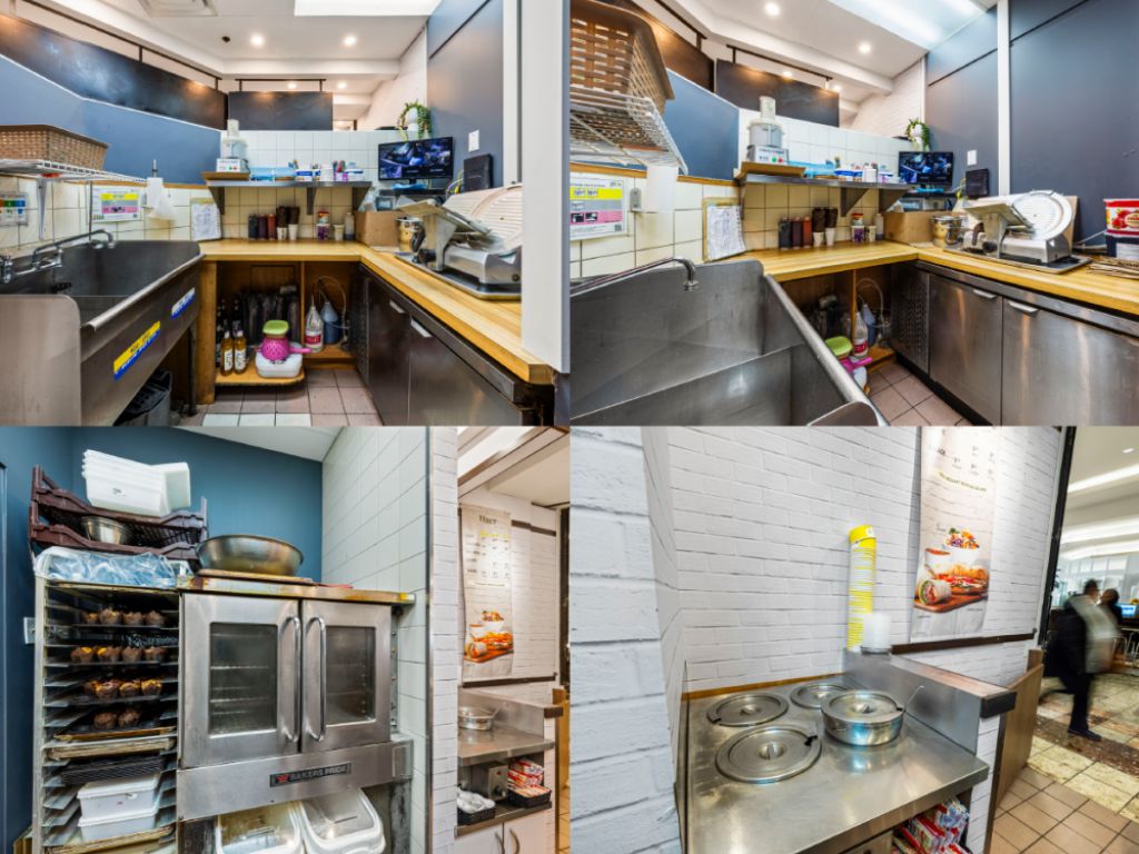 Espace commercial cl en main