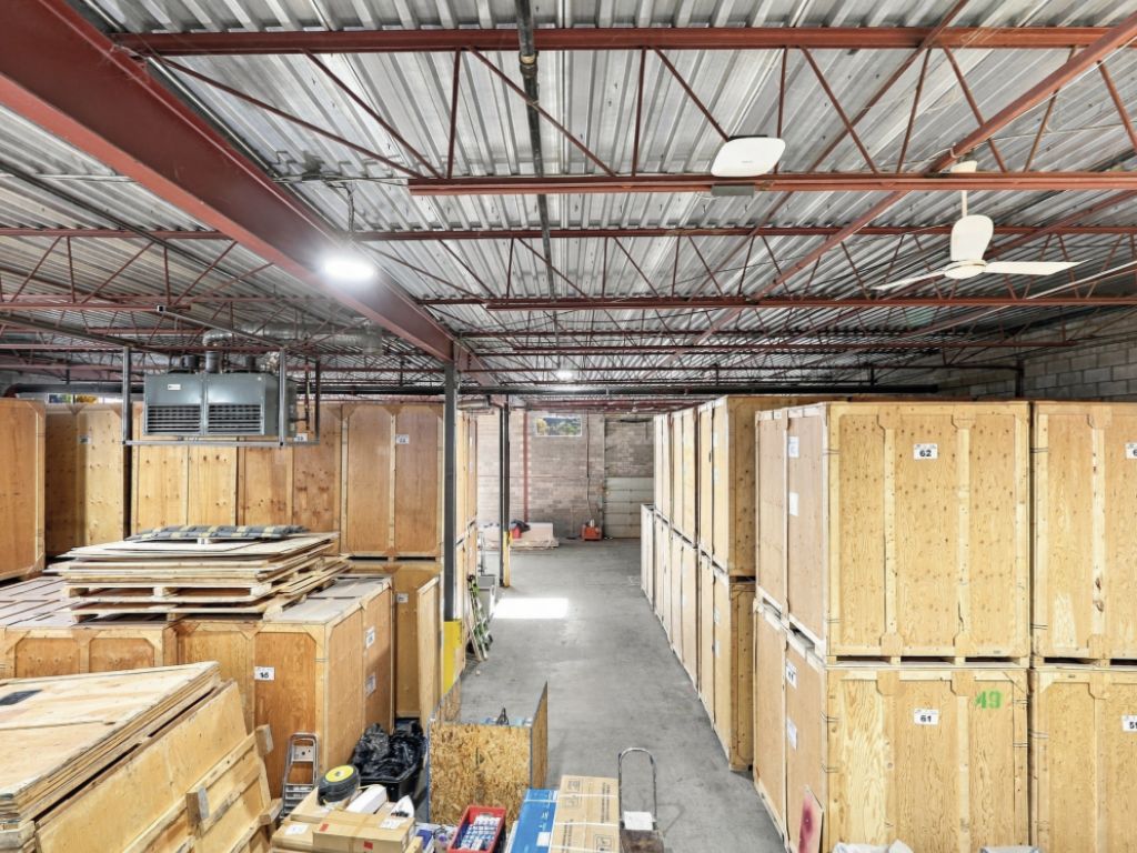 Industrial space for rent