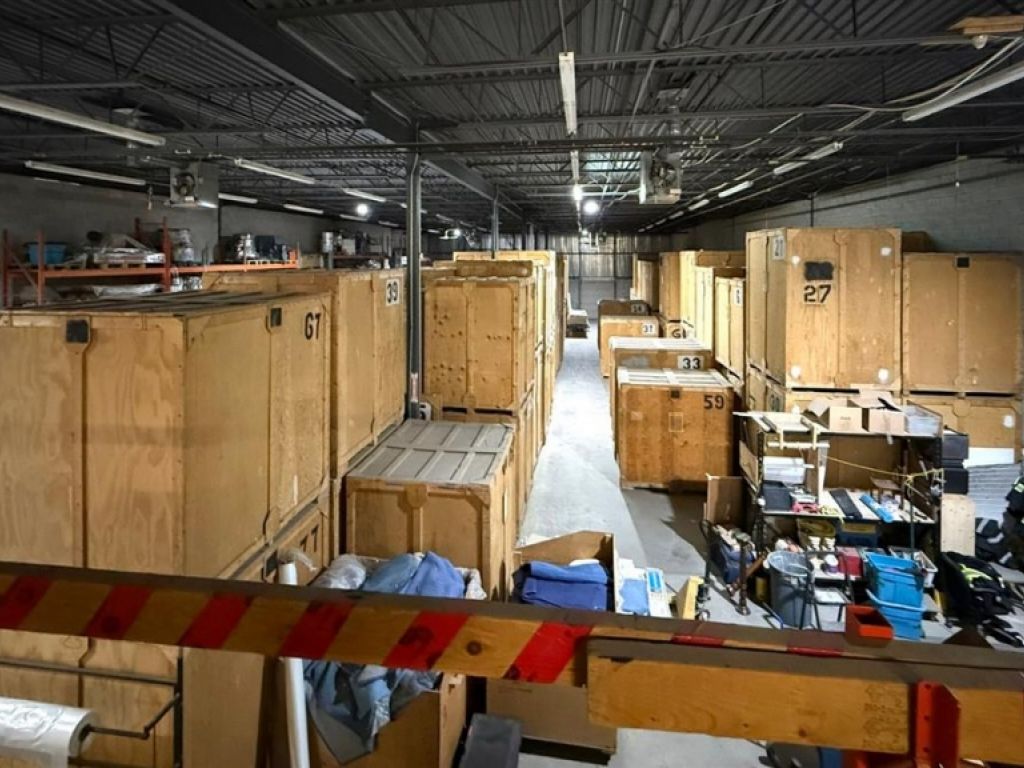 Industrial premises for rent
