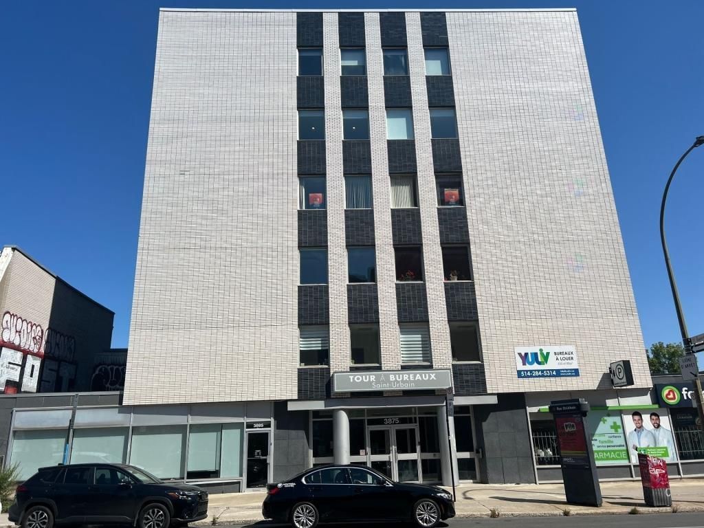 1,888 sqft office space Garage Option Plateau-Mont-Royal