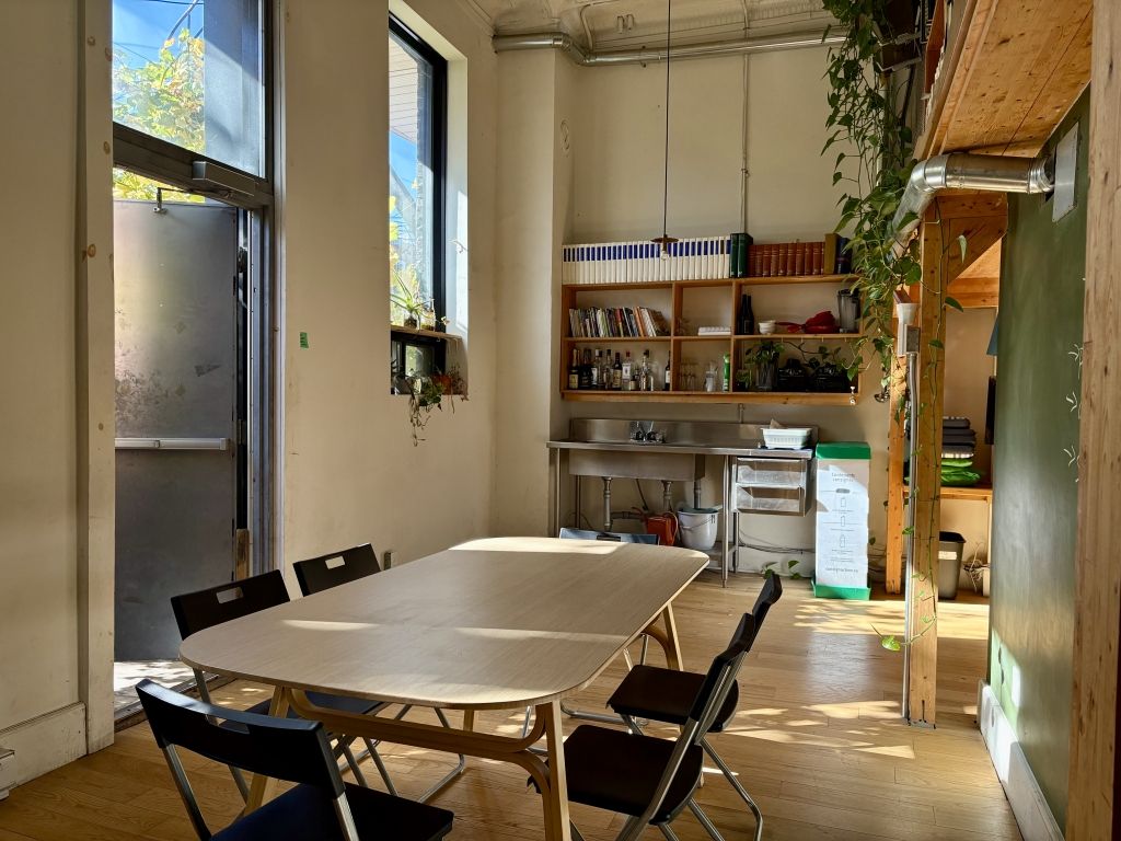 Sub-lease Office space in Mile End - with patio!
