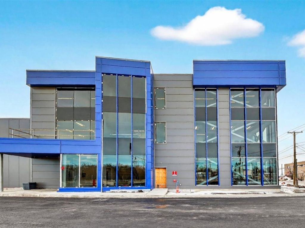B�tisse industrielle � vendre