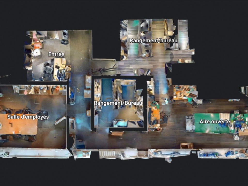 Bureau 304A+B - 917 Monseigneur-Grandin