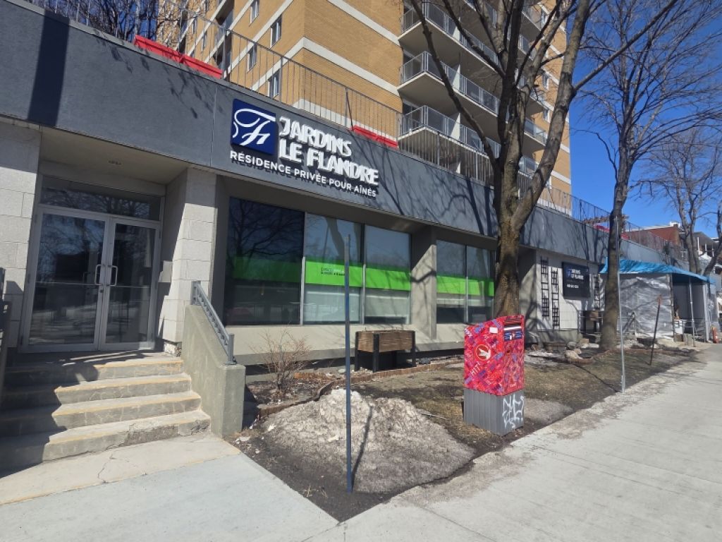 Locaux 110+120 - 1460 1ere Avenue