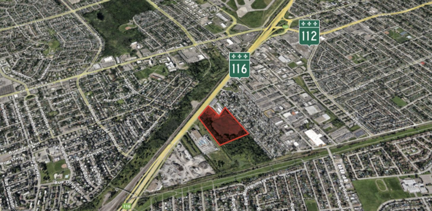 Dernier grand terrain industriel de la ville de Longueuil - À vendre